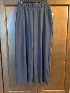 Old Navy High Waisted Power Soft Trouser Pants - Dusk Navy